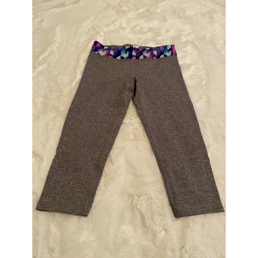 Ivivva By Lululemon sz 12 Crop leggings girls